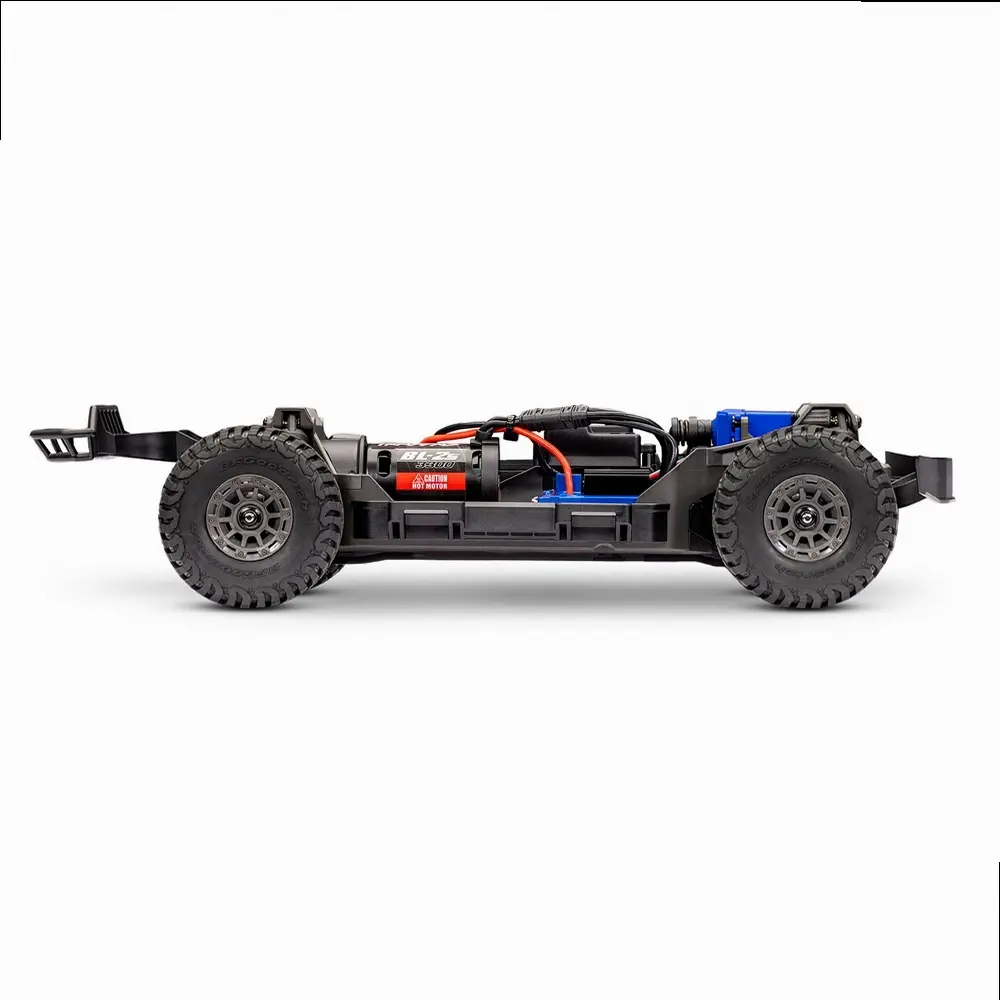 Mini Slash 4x4 BL-2S RTR (accu/chargeur) - Traxxas 108164-1-PINK - 1/14 - 10