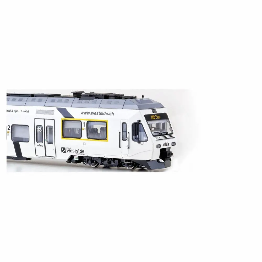 Automotrice RABe 525 NINA - LS Models 17203DC - HO 1/87 - BLS - Ep.VI - Analogique - 2R - 4