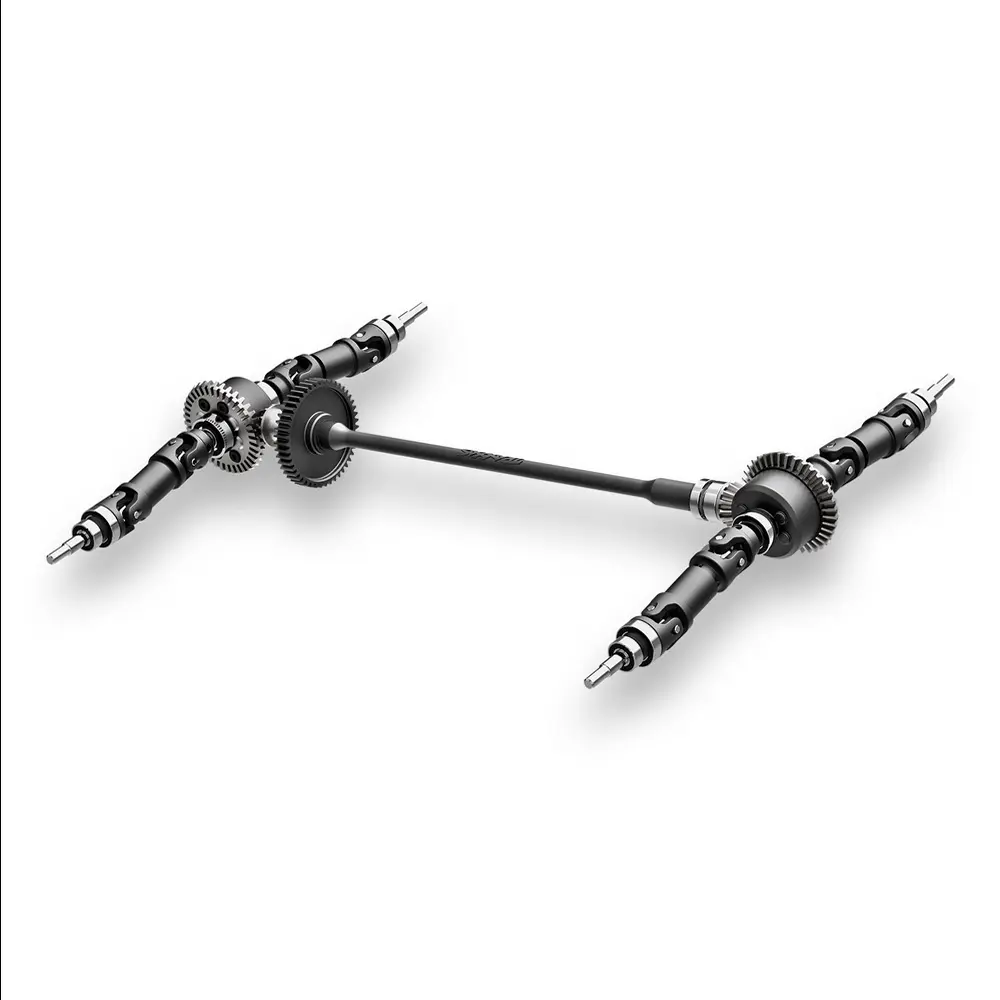 Mini Slash 4x4 BL-2S RTR (accu/chargeur) - Traxxas 108164-1-ORNG - 1/14 - 11