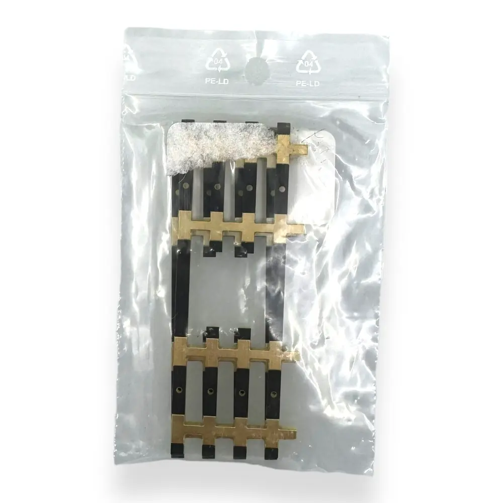 2 Raccords de module voie double - Distrimodel RMDV-HO-46-PECO-2 - HO 1/87ème - 3