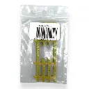 2 Raccords de module voie double - Distrimodel RMDV-HO-46-PECO-2 - HO 1/87ème - 2