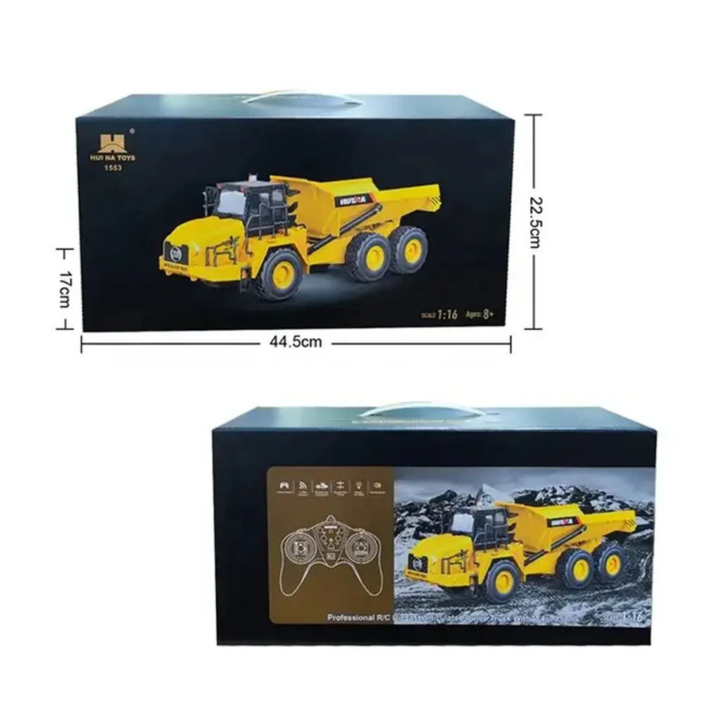 Camion-benne radiocommandé - Huina 1553-6.webp