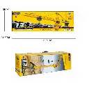 Grue à tour en alliage à 12 canaux avec télécommande - Huina 1585-6.webp