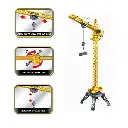 Grue à tour en alliage à 12 canaux avec télécommande - Huina 1585-3.webp