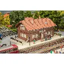 Gare de Hirschsprung - Faller 191822 - HO 187-3.webp
