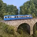 Remorque XR-8274 Modernisée Bleue _DIJON_ REE MODELES VB447AC - SNCF - HO 1-87 - 5.webp