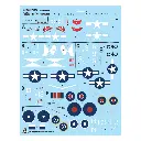 Avion de chasse F6F-3/5 Hellcat - Italeri 91213 - 1/72  - 2
