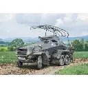 Véhicule blindé Sd.Kfz. 232 6 Rad. - Italeri 97032 - 1/72  - 7