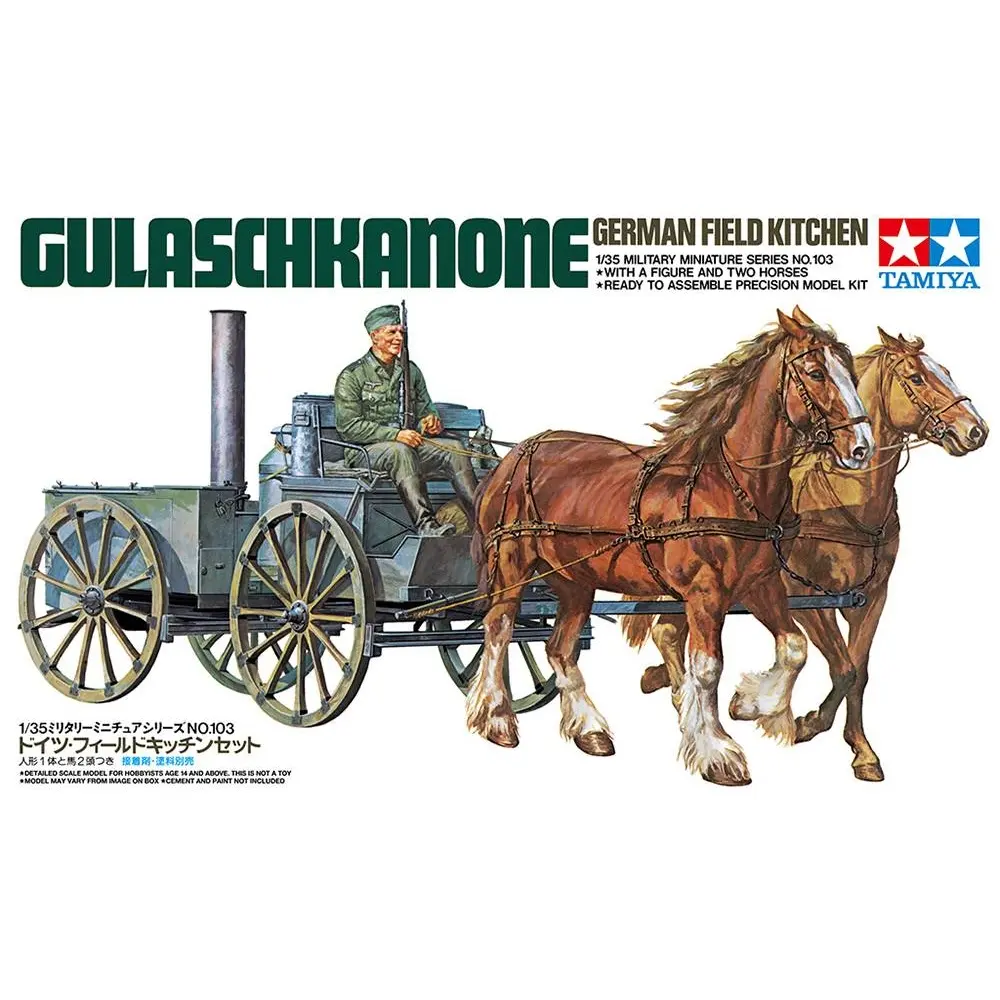 Calèche de campagne allemande - Tamiya 35103 - 1/35 - 2