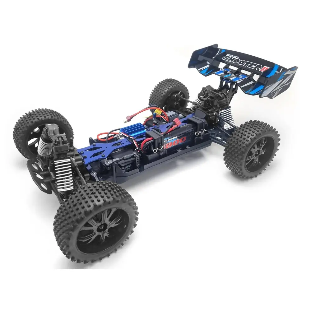Buggy Pirate Shooter II bleu - T2M T4989BU - 1/10 - 6