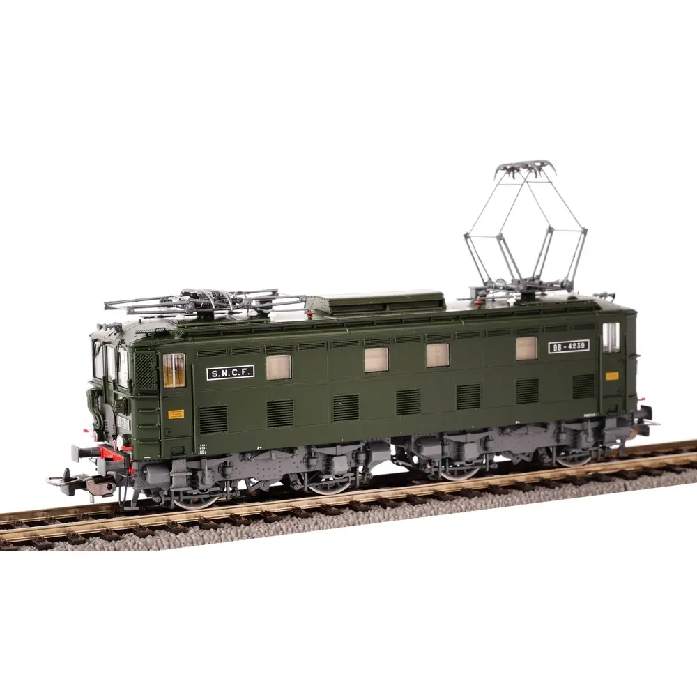 Locomotive électrique BB 4200 manoeuvre - Piko 97429 - HO 1/87 - DC - SNCF - Ep. IV - 2