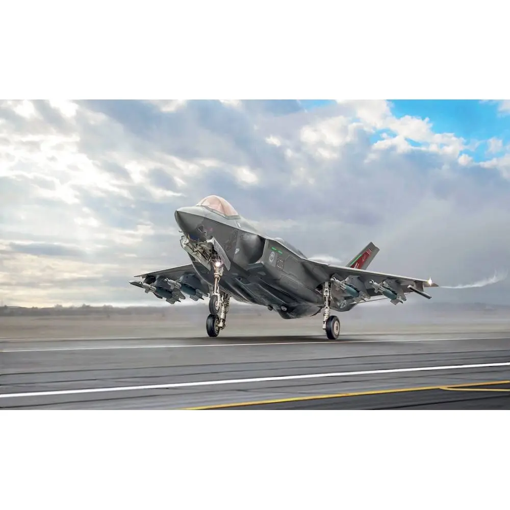 Avion de chasse F-35A Lightning II Beast Mode - Italeri 2836 - 1/48 - 3