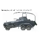 Véhicule blindé Sd.Kfz. 232 6 Rad. - Italeri 97032 - 1/72  - 3