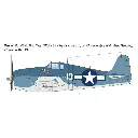 Avion de chasse F6F-3/5 Hellcat - Italeri 91213 - 1/72  - 6