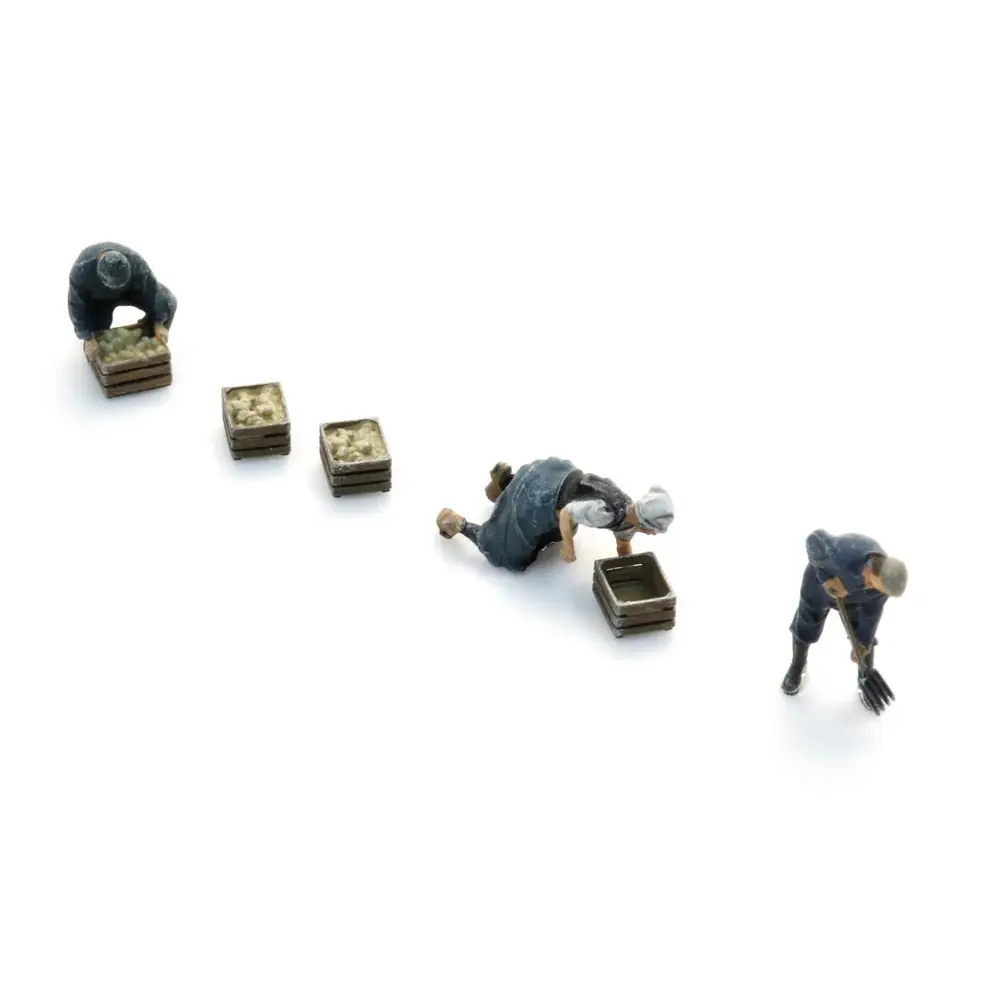 Les agriculteurs dans les champs - Artitec 5160003 - N 1/160 - 2