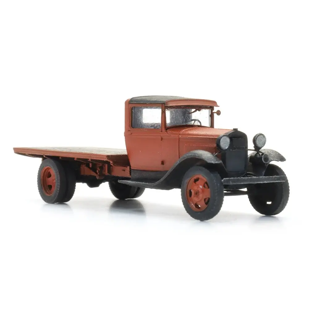 Ford Model AA plateau rouge - Artitec 387.711 - HO 1/87 - 2