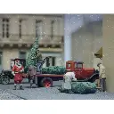 Ford Model AA plateau rouge - Artitec 387.711 - HO 1/87 - 3