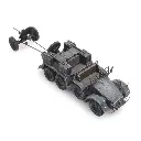 Voiture Krupp-Protze + 3,7-cm-PaK, gris - Artitec 387.381 - HO 1/87 - 2