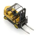 Chariot élévateur de 7 tonnes - Artitec 316.095 - N 1/160  - 2