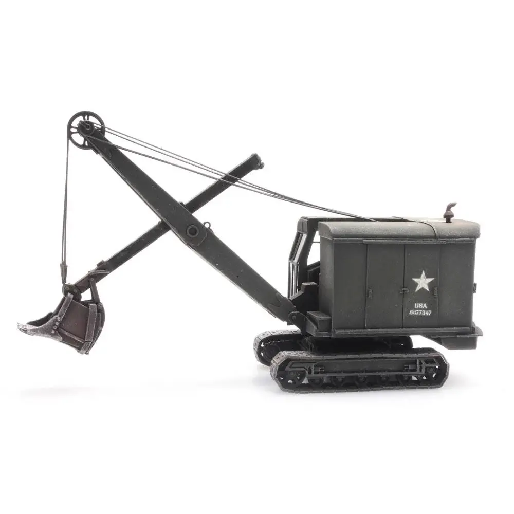 Pelle mécanique Bucyrus RB17 (Armée américaine et civils) - Artitec 87.124 - HO 1/87  - 2