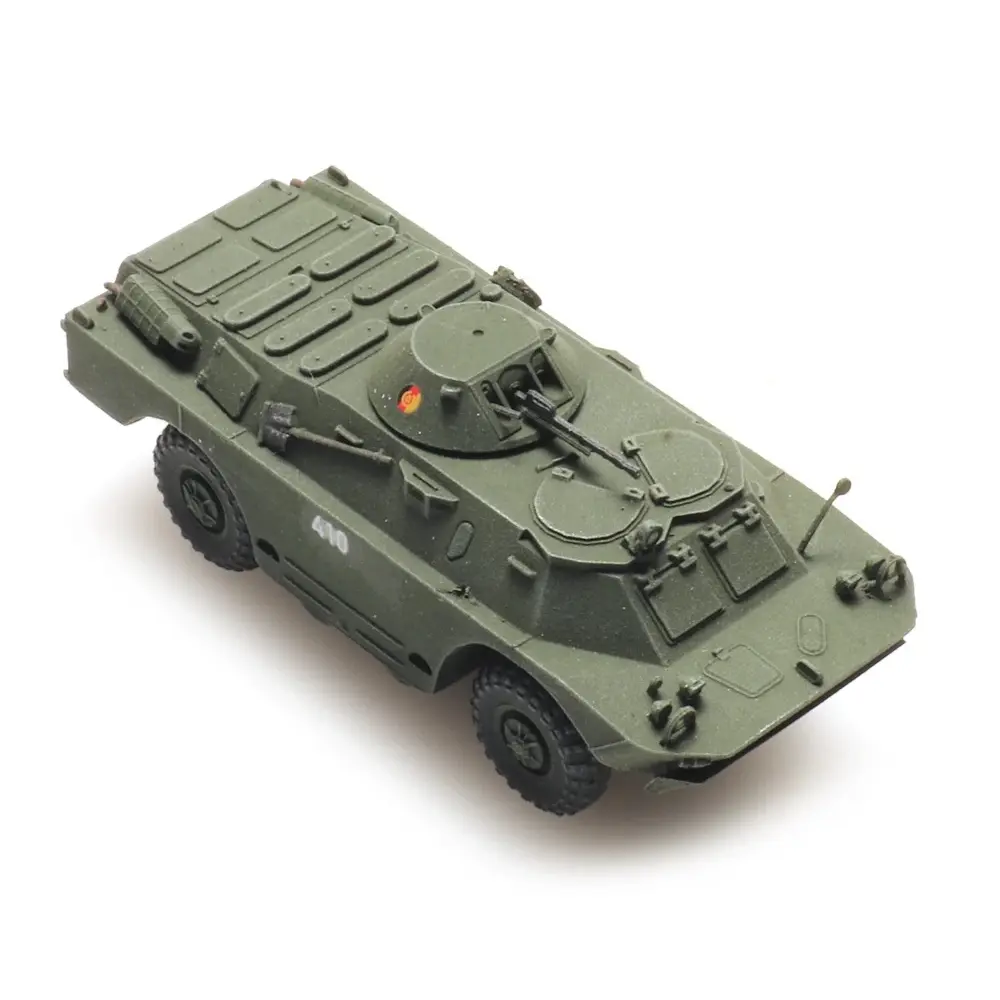 Engin DDR BRDM 2 NVA - Artitec 6120014 - TT 1/120  - 3