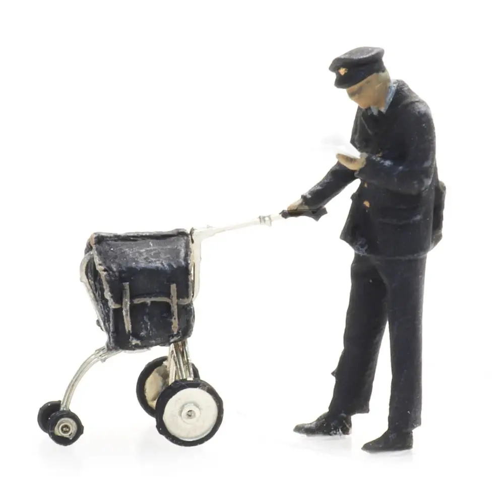 Facteur et charrette - Artitec 5870004 - HO 1/87  - 2