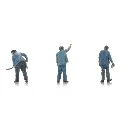 Personnel du dépôt - Artitec 5120027 - TT 1/120 - 2