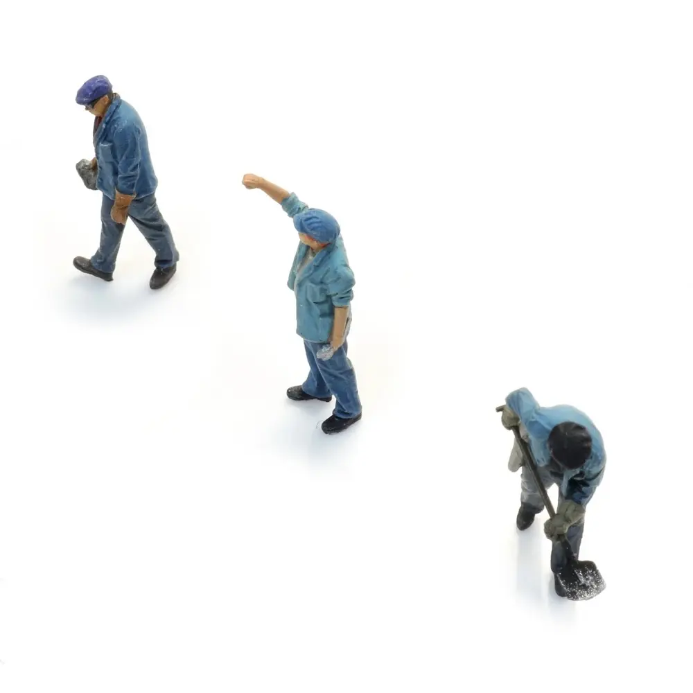 Personnel du dépôt - Artitec 5120027 - TT 1/120 - 3