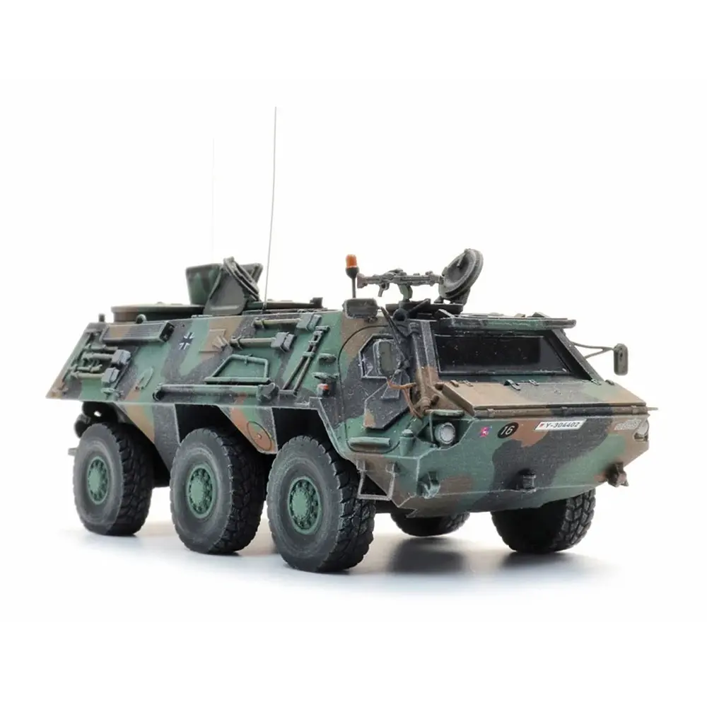 Engin TPz Fuchs fleck Pionier Gruppe - Artitec 1870198 - HO 1/87 - Bundeswehr - 2