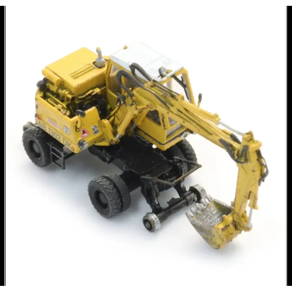 Excavateur rail-route Atlas 1302 DKZW - Artitec 316.132 - N 1/160  - 2