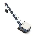 Kit de grue Dolberg - Artitec 14.172 - N 1/160  - 3