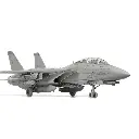 Avion de chasse Grumman F-14D Tomcat - Tamiya 60795 - 1/72 - 6