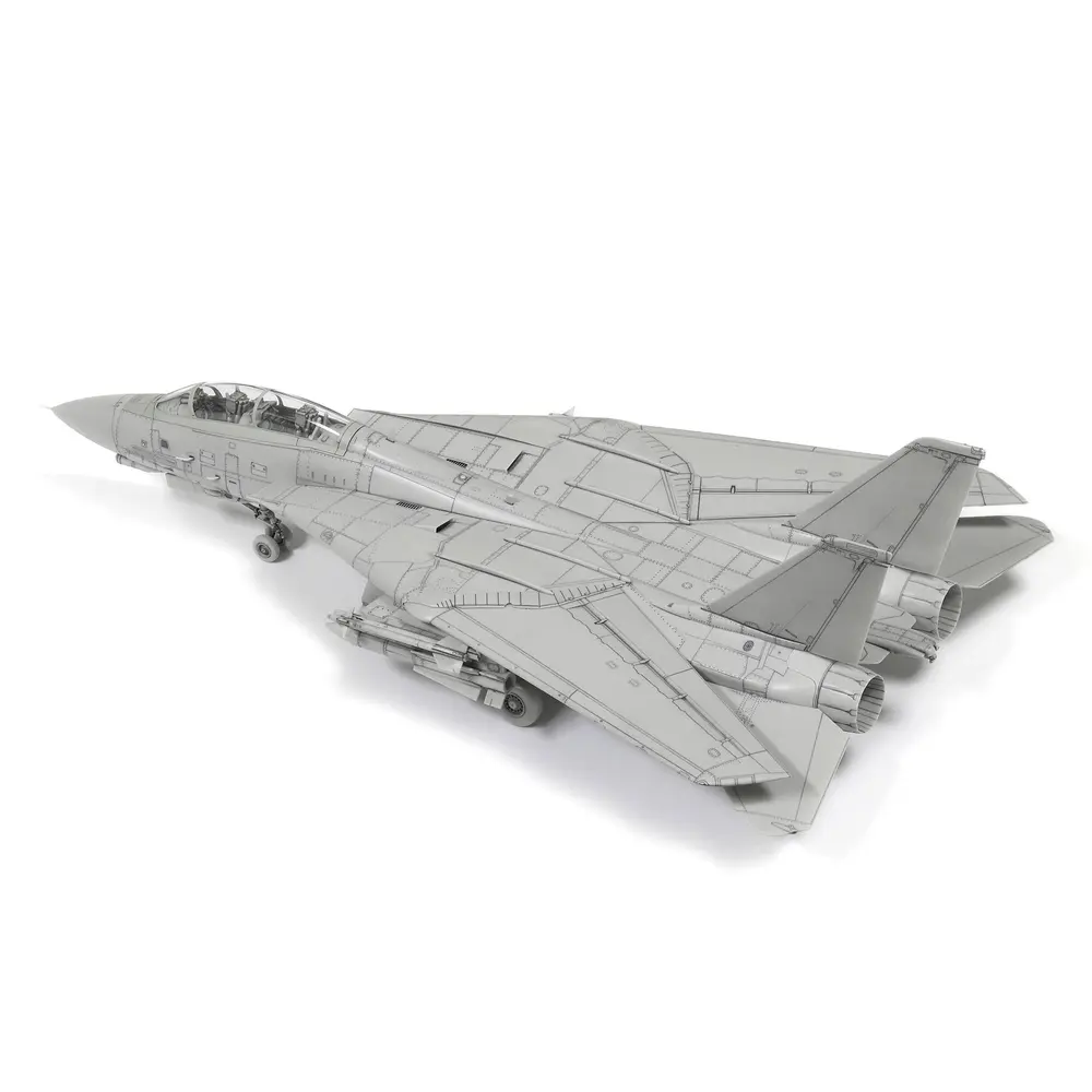 Avion de chasse Grumman F-14D Tomcat - Tamiya 60795 - 1/72 - 3