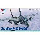 Avion de chasse Grumman F-14D Tomcat - Tamiya 60795 - 1/72 - 12