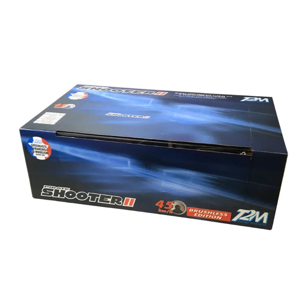 Pirate Shooter II Combo Brushless + LiPo et radio - T2M T4957BC - 2.4 Ghz - 6