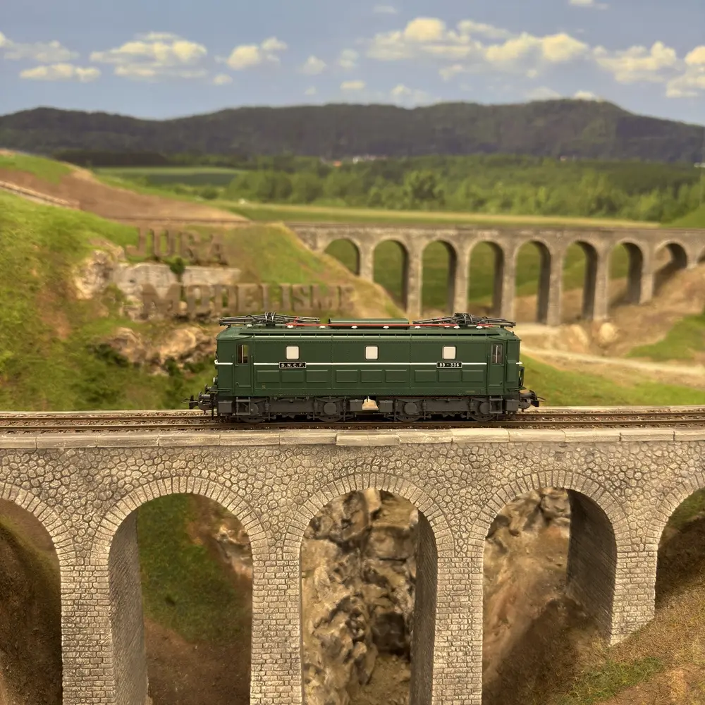 Locomotive Electrique BB 300 - Piko 97426 - HO 1/87 - SNCF - Analogique - Ep. IV - 6