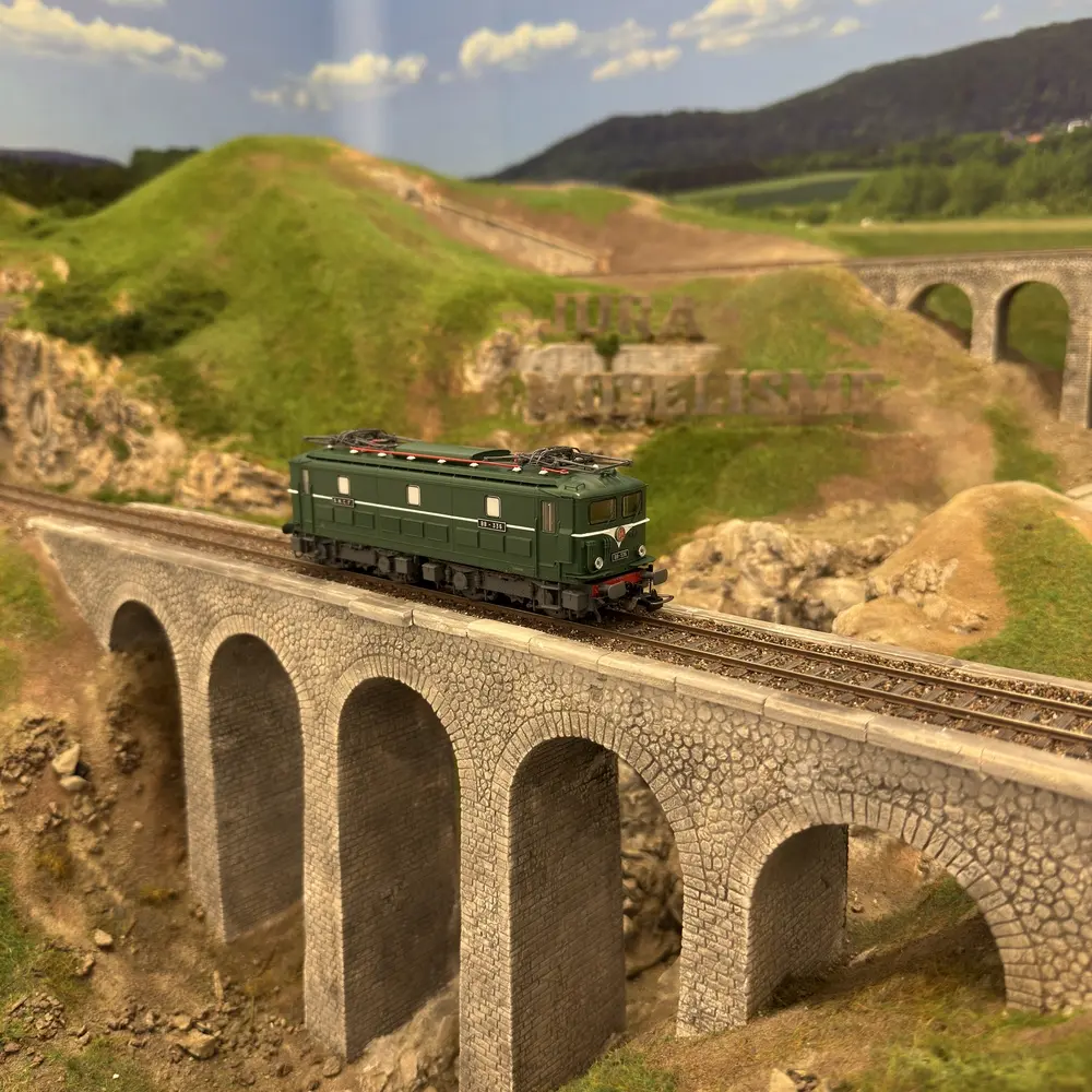 Locomotive Electrique BB 300 - Piko 97426 - HO 1/87 - SNCF - Analogique - Ep. IV - 5