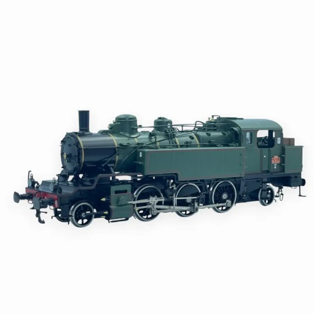 Locomotive à vapeur 131 TB - Fulgurex 2286/1 - HO 1/87 - SNCF - Ep II-III - Digital sound - 2R