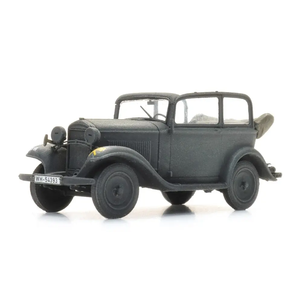 Opel 1,2 l de la Wehrmacht - Artitec 1720028 - 1/72