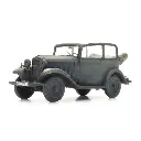 Opel 1,2 l de la Wehrmacht - Artitec 1720028 - 1/72