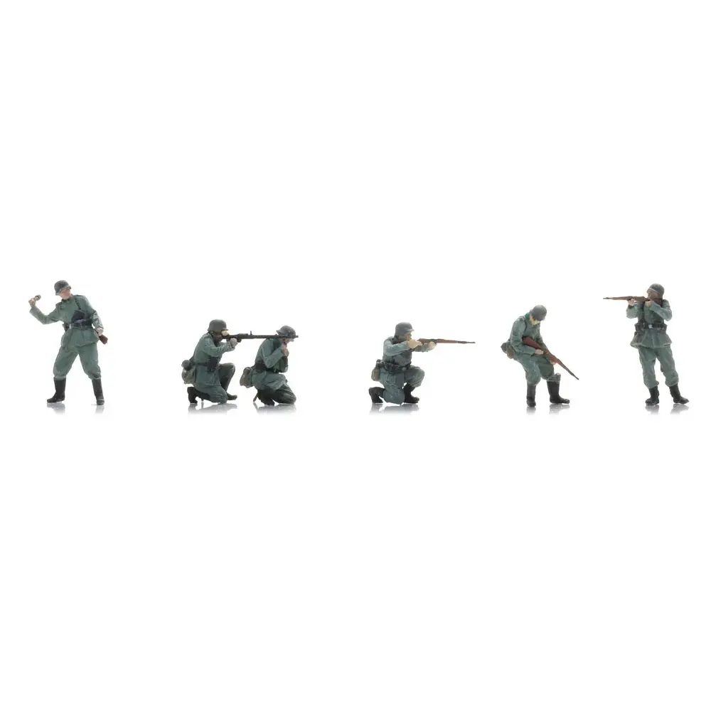 L'infanterie de la Wehrmacht sous le feu - ARTITEC 7720006 - 1/72