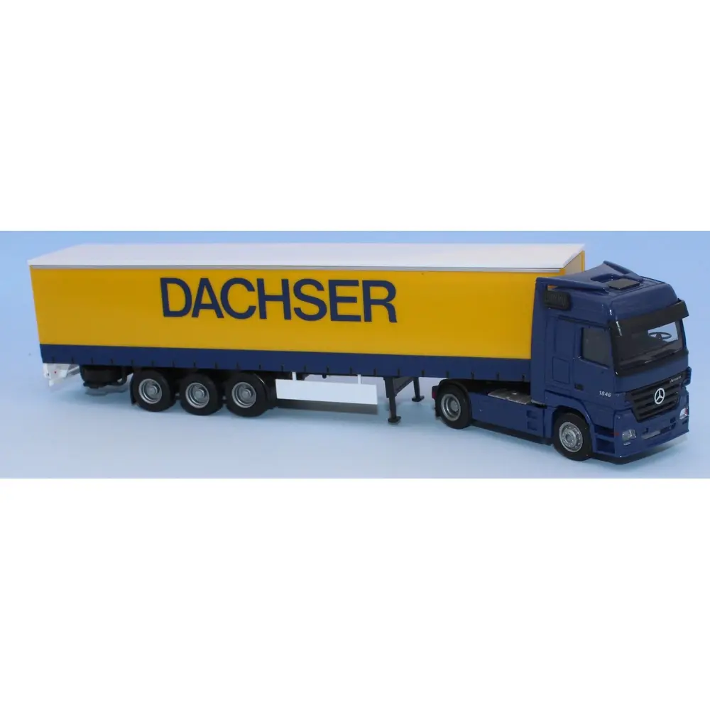 Semi-remorque MB Actros MP2 LH / Aerop, "Dachser" - AWM 73120 - HO 1/87