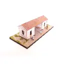 Abri de quai PLM - BOIS MODELISME 101015 - HO 1/87