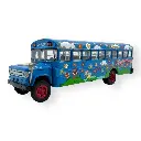 Dodge S 600, Hippie Bus, 1970 - Brekina 61333 - HO 1/87