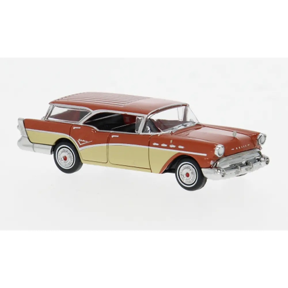 Buick Century Caballero orange 1957 - Brekina 18179 - 1/87
