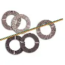 Câble ruban 3 couleurs vert rouge jaune - Busch 1782 - Universelle