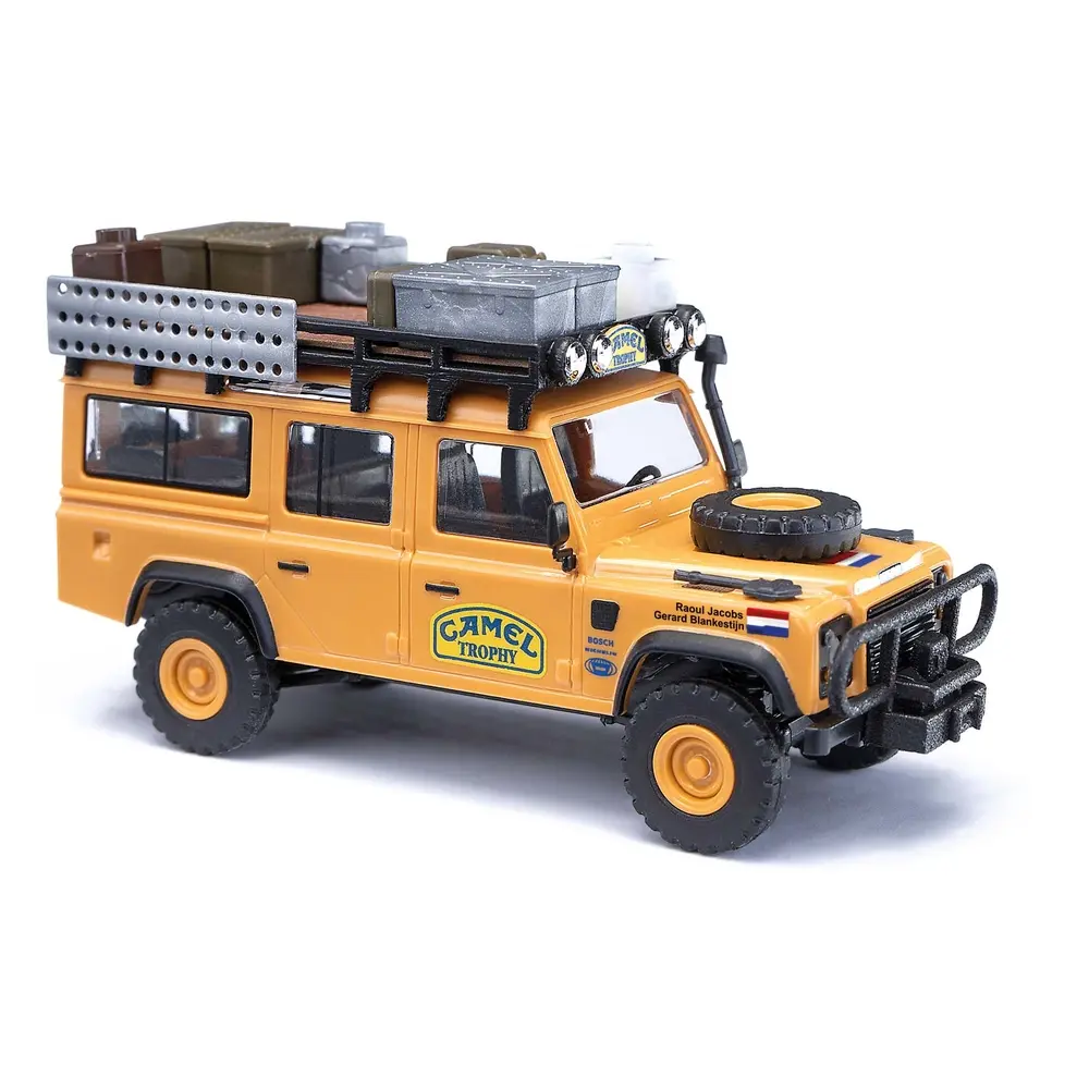 Land Rover Defender - Camel Trophy 89 - Busch 50329 - HO 1/87