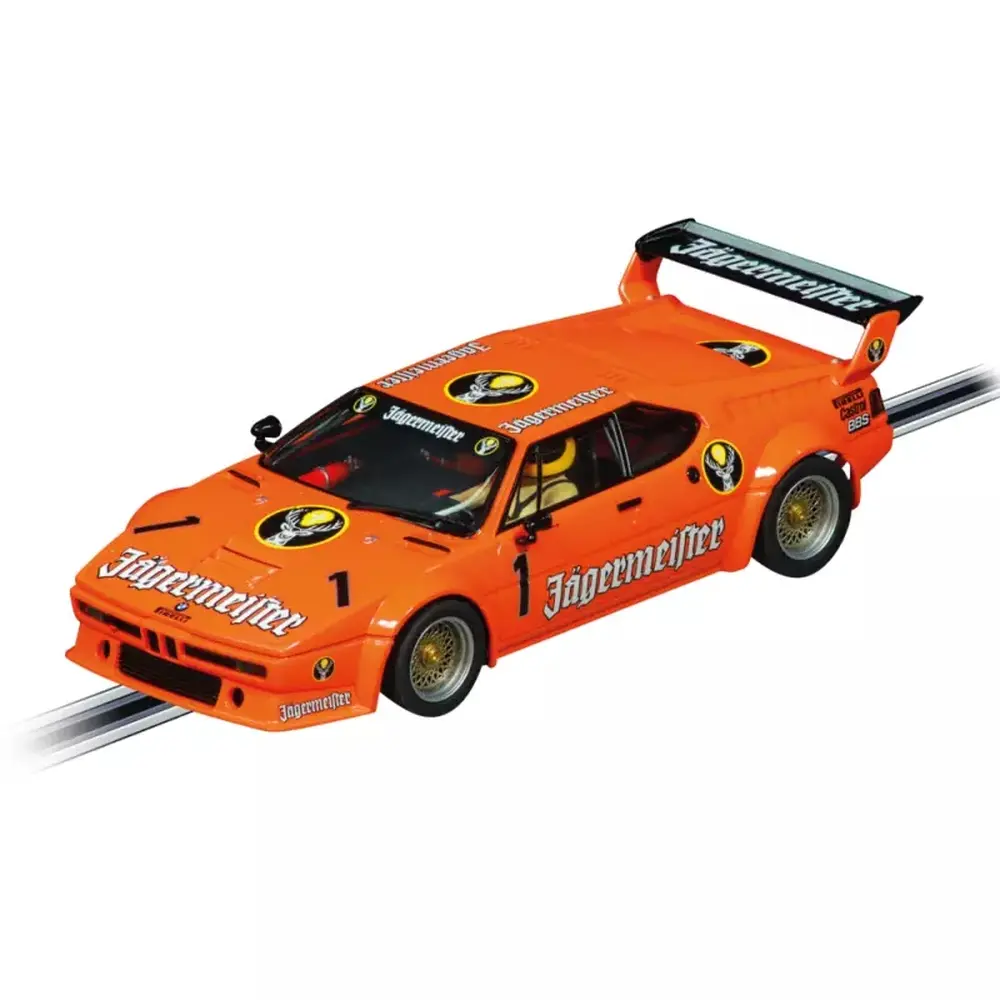 BMW M1 Procar "Jägermeister Racing Team, No.1" - Carrera 23976 - 1/24 - Digital