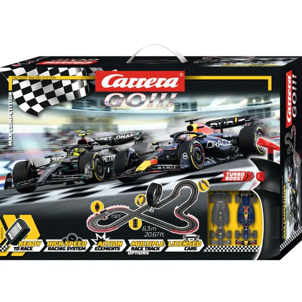 Coffret Max Competition - Carrera GO!!! 62574 - 0 1/43 - Analogique