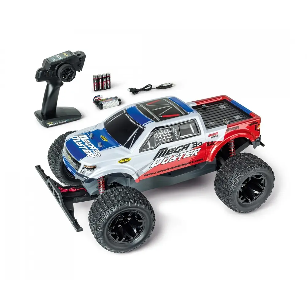 Mega Duster 3.0 2,4GHz 100% RTR - Carson 500404292 - 1/10